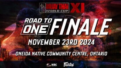 MTWC XI : Road to ONE final